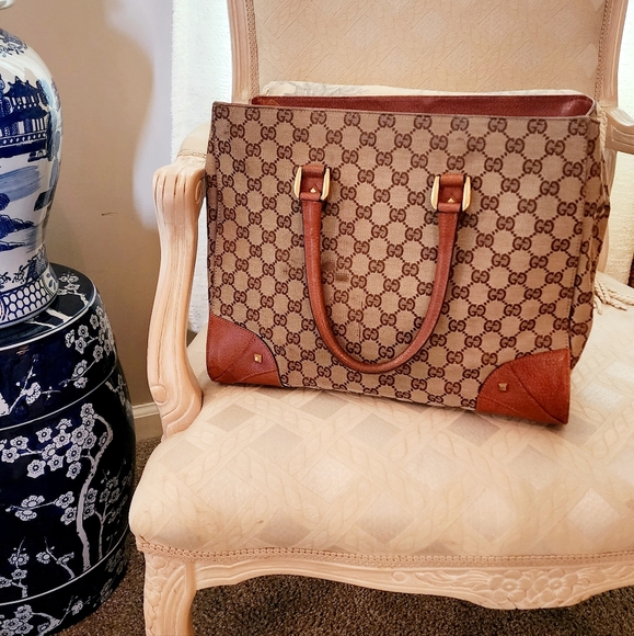 Gucci Handbags - Vintage Gucci Tote